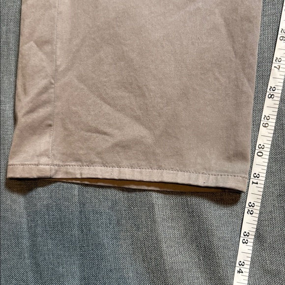 UNTUCKit Taupe Men’s 38x32 Casual 5 pocket Cotton Pants - Picture 5 of 7